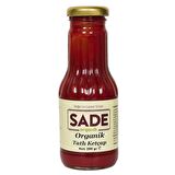 Sade Organik Tatlı Ketçap 2 Adet (2X280GR)