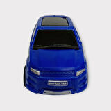 Çek Bırak Arabalar 10 Cm - Mavi Hatchback