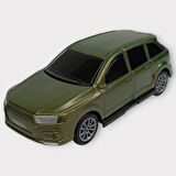 Çek Bırak Arabalar 10 Cm - Yeşil Hatchback