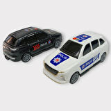 Çek Bırak TOGG Polis Arabası - 2li Hatchback