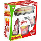 Özb Lıttle Taste Mini Sandviç Set BP-570