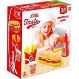 Özb Lıttle Taste Mini Sandviç Set BP-570