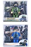 Polis Ve Asker Lego Adam Oyuncak Figür Seti Aksesuarlı