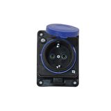 Asel Kauçuk Tekli Duvar Prizi - Hrd-011388