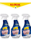 BANYO TEMİZLEYİCİ 750 ML 3 ADET