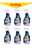 Banyo Temi̇zleyi̇ci̇ 750 Ml 6 Adet
