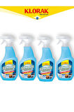 SİLİKONLU TEMİZLEYİCİ 800 ML 4 ADET