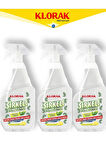 SİRKELİ TEMİZLEYİCİ 750 ML. 3 ADET
