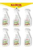 SİRKELİ TEMİZLEYİCİ 750 ML. 6 ADET