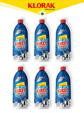 KLORAK KİREÇ SÖKÜCÜ 750 ML 6 ADET