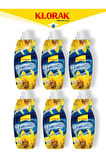 Yumuşatıcı Sarı Çiçekler 1440 ml. 60 Yıkama (6 Adet)