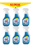 CAM TEMİZLEYİCİ 925 ML 6 ADET