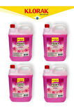 YÜZEY TEMİZLEYİCİ ORKİDE 4000 ML 4 Adet
