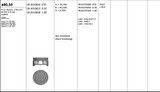 Opel Motor Piston+segmanı ( Riken )  80,50+stdmm Cap Astra H 1.8i 16v Zafıra B 1.8i 16v Vectra C 1.8i 16v - Kingpiston 18-3010830
