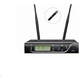 Bots BK-301 Em Uhf Telsiz Mikrofon - Tek El