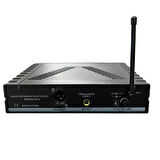 BT-221 Em Vhf Kablosuz Tekli El Mikrofonu Pll Sistemi XLR (3 Pin Jack)