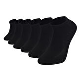 6 Lı Royam Bolero Bambu Erkek Dikişsiz Patik Çorap 41-45 No