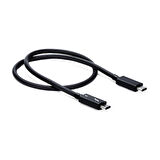 Bigboy OC-TB40TC50 0.50 cm Thunderbolt 3 to Thunderbolt 3 Erkek-Erkek 40G USB 3.2 USB Kablo