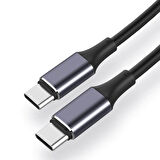Bigboy OC-TC10TC50 USB 3.2 Type C to USB 3.2 Type C Erkek-Erkek 10G Usb Kablo