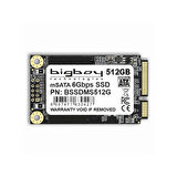 Bigboy BSSDMS512G 2.5 İnç 512 GB Sata 3.0 490MB/s 550 MB/s SSD 