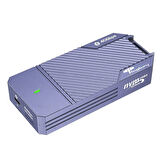 Bigboy BTC-M2TB4CS Thunderbolt 4 PCIe 4.0 NVMe M.2 2280 Gri Taşınabilir SSD Kasa