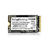 Bigboy BSSD2242N512G M2 512 GB M.2 1800 MB/s 2500 MB/s SSD 