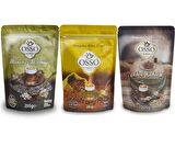 Osso Menengiç Öğütülmüş Sütlü - Sütsüz Osmanlı Türk Kahvesi 3x200 gr 