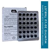 %100 Saf Mumiyo 30'lu Tablet (Kırgızistan'dan İthal Shilajit)