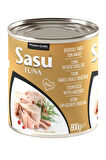 Sasu Klasik Ton Balığı 12x800G Bütün Dilim