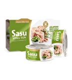Sasu Jalapeno Biberli Ton Balığı 2x160G Bütün Dilim