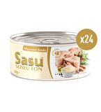 Sasu Mayonez Soslu Ton Balığı 24x160G Bütün Dilim