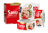 Sasu Acılı Ton Balığı 2x160G Bütün Dilim