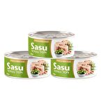 Sasu Jalapeno Biberli Ton Balığı 3x160G Bütün Dilim
