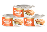 Sasu Norveç Somon Balığı 3x160G Bütün Dilim