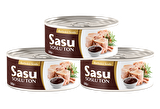 Sasu Barbekü Soslu Ton Balığı 3x160G Bütün Dilim