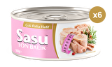 Sasu Light Suda Ton Balığı 6x160G Bütün Dilim