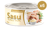 Sasu Mayonez Soslu Ton Balığı 6x160G Bütün Dilim