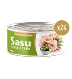 Sasu Jalapeno Biberli Ton Balığı 24x160G Bütün Dilim
