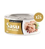 Sasu Klasik Ton Balığı 24x160G Bütün Dilim Bütün Dilim