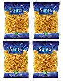 Santa Sophia Glutensiz Burgu Makarna 400 gr 4 Adet