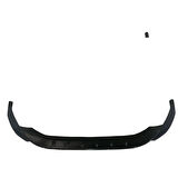 AUTOGP  Audi a3 8y ön tampon altı lip flap pianoblack siyah 2021+