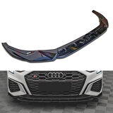 AUTOGP  Audi a3 8y ön tampon altı lip flap pianoblack siyah 2021+