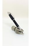 Dd2071 Tükenmez Kalem Black Silver