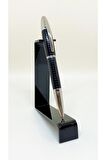 Dd2071 Tükenmez Kalem Black Silver