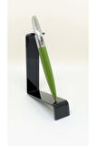 Fet Green Krom Tükenmez Kalem Silver Green