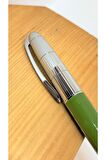 Fet Green Krom Tükenmez Kalem Silver Green