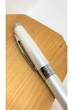 Dd2076 Tükenmez Kalem Silver White