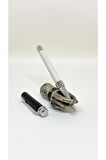 White Black Ops Roller Kalem Black White