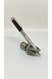 Dd2095 Tükenmez Kalem Black Silver