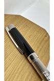 Dd2095 Tükenmez Kalem Black Silver